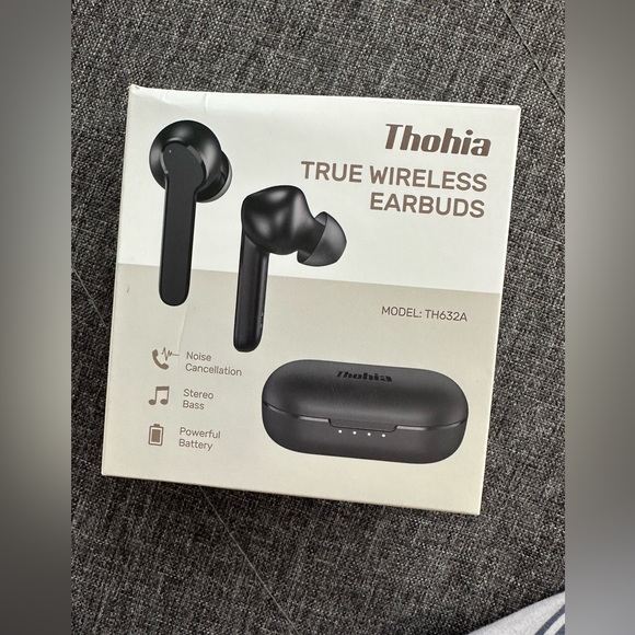 ❌SOLD❌THOHIA true wireless earbuds - Picture 4 of 4